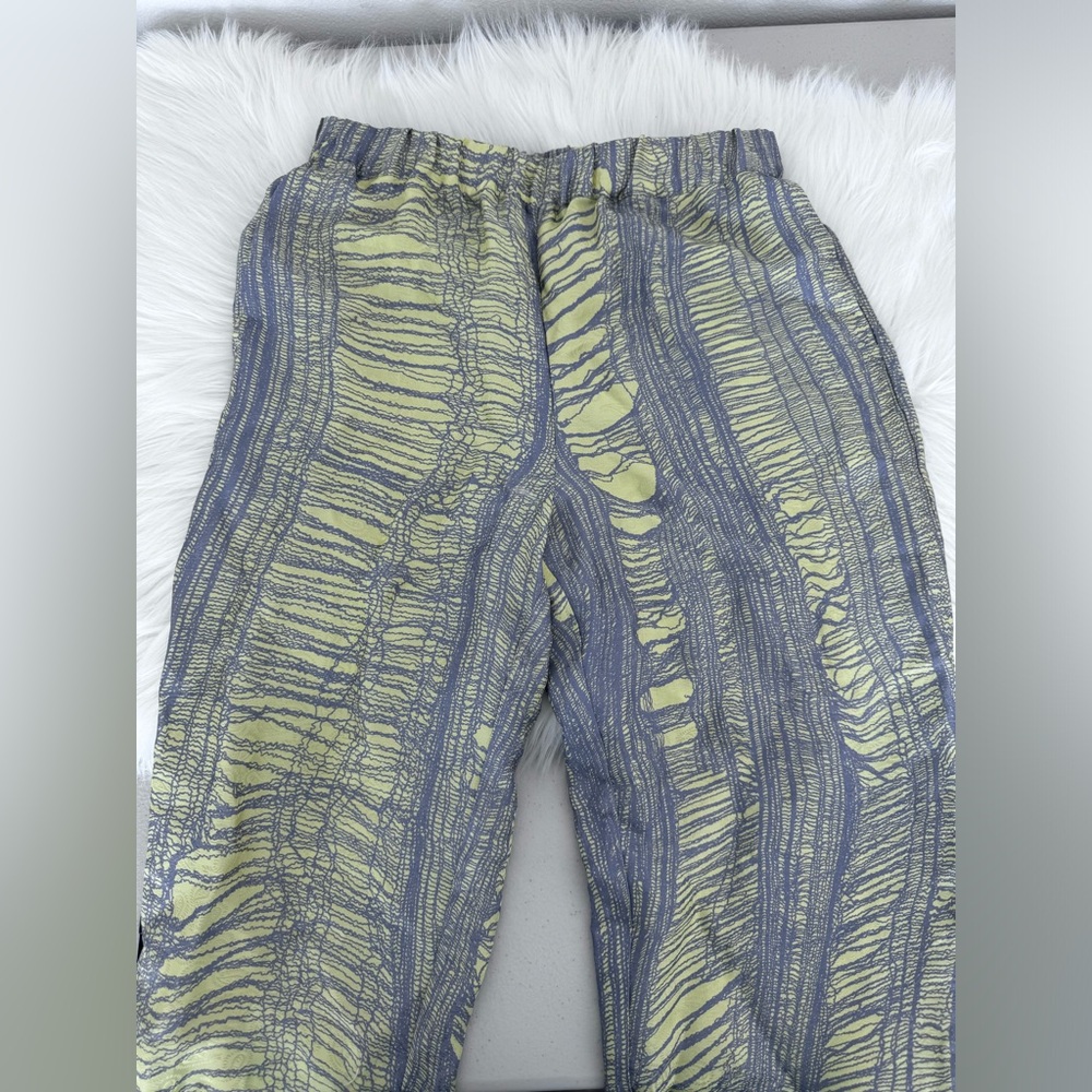 Raquel Allegra Fez Pant in Yellow Lavender - Picture 10 of 10